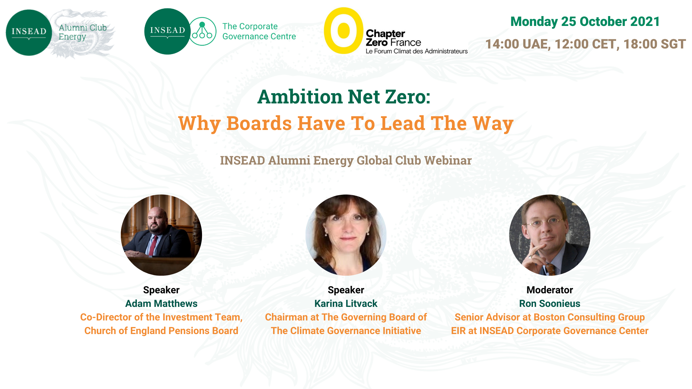 Ambition Net Zero: Why boards have to lead the way