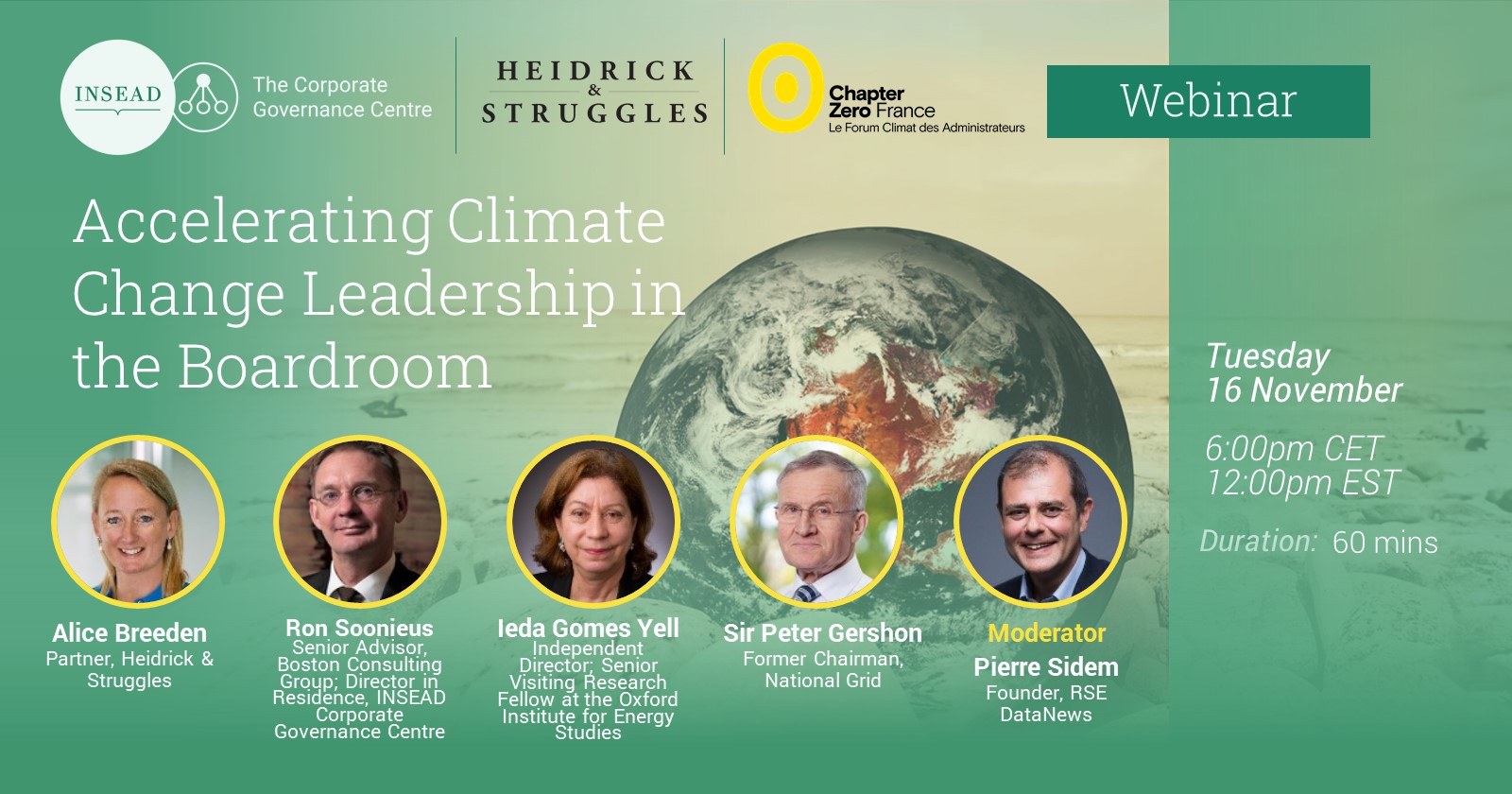 Accelerating Climate Change Leadership in the Boardroom