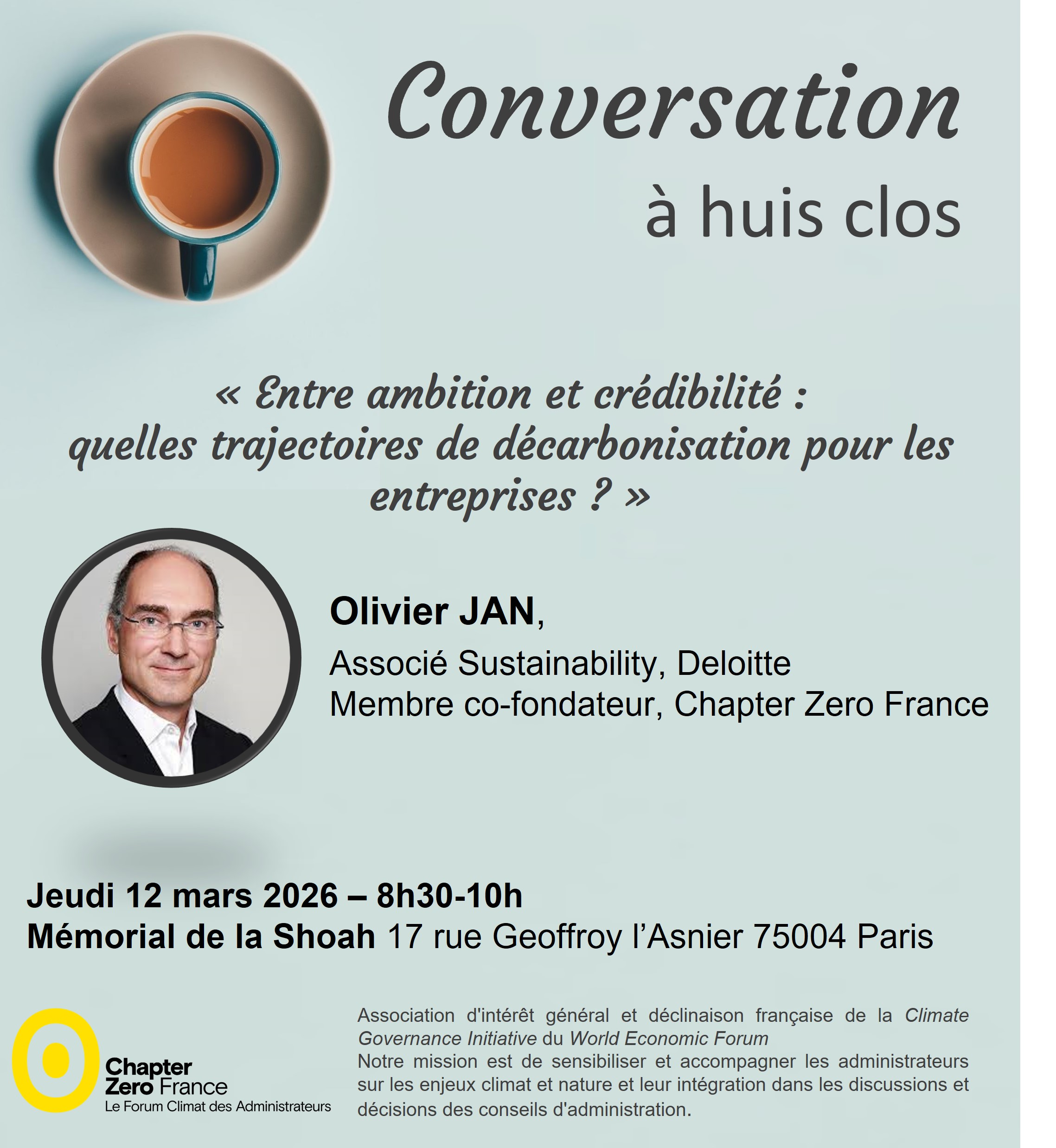 « Entre ambition et crédibilité : quelles trajectoires de décarbonisation pour les entreprises ? »